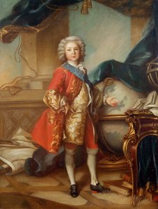 法国的多芬查尔斯 - 路易斯（1729-65） 作者 路易斯·托克